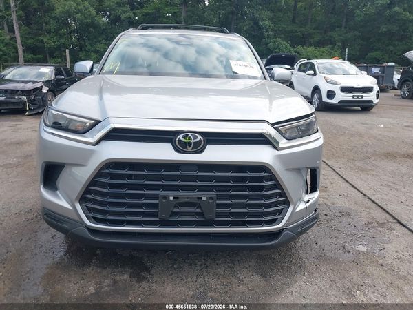 2024 TOYOTA GRAND HIGHLANDER XLE