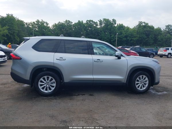 2024 TOYOTA GRAND HIGHLANDER XLE
