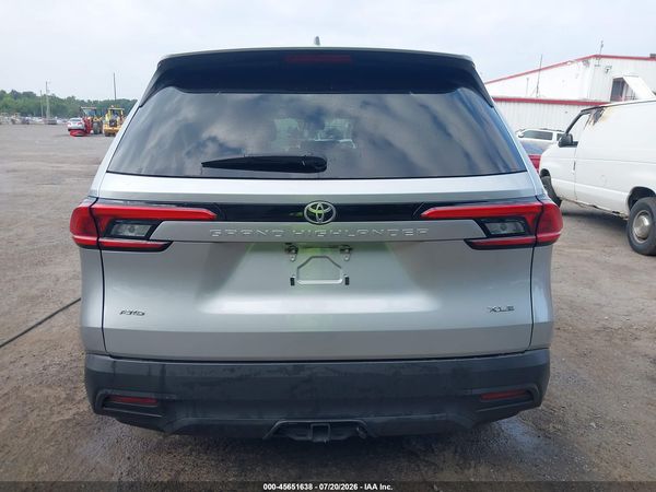2024 TOYOTA GRAND HIGHLANDER XLE