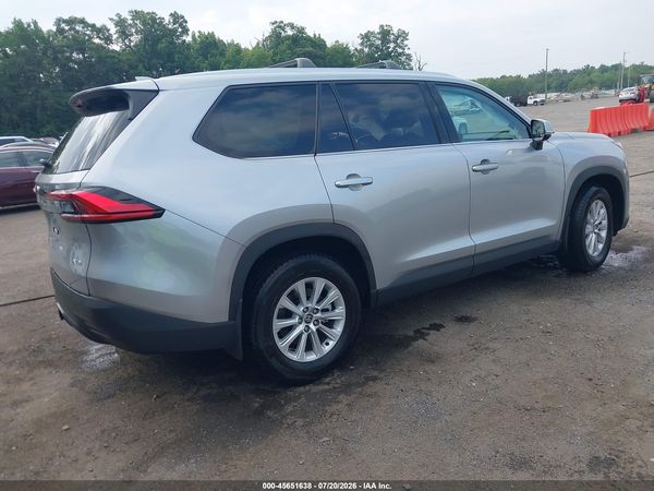 2024 TOYOTA GRAND HIGHLANDER XLE