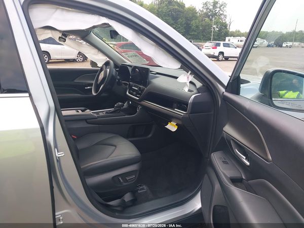 2024 TOYOTA GRAND HIGHLANDER XLE