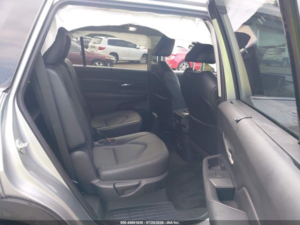 2024 TOYOTA GRAND HIGHLANDER XLE