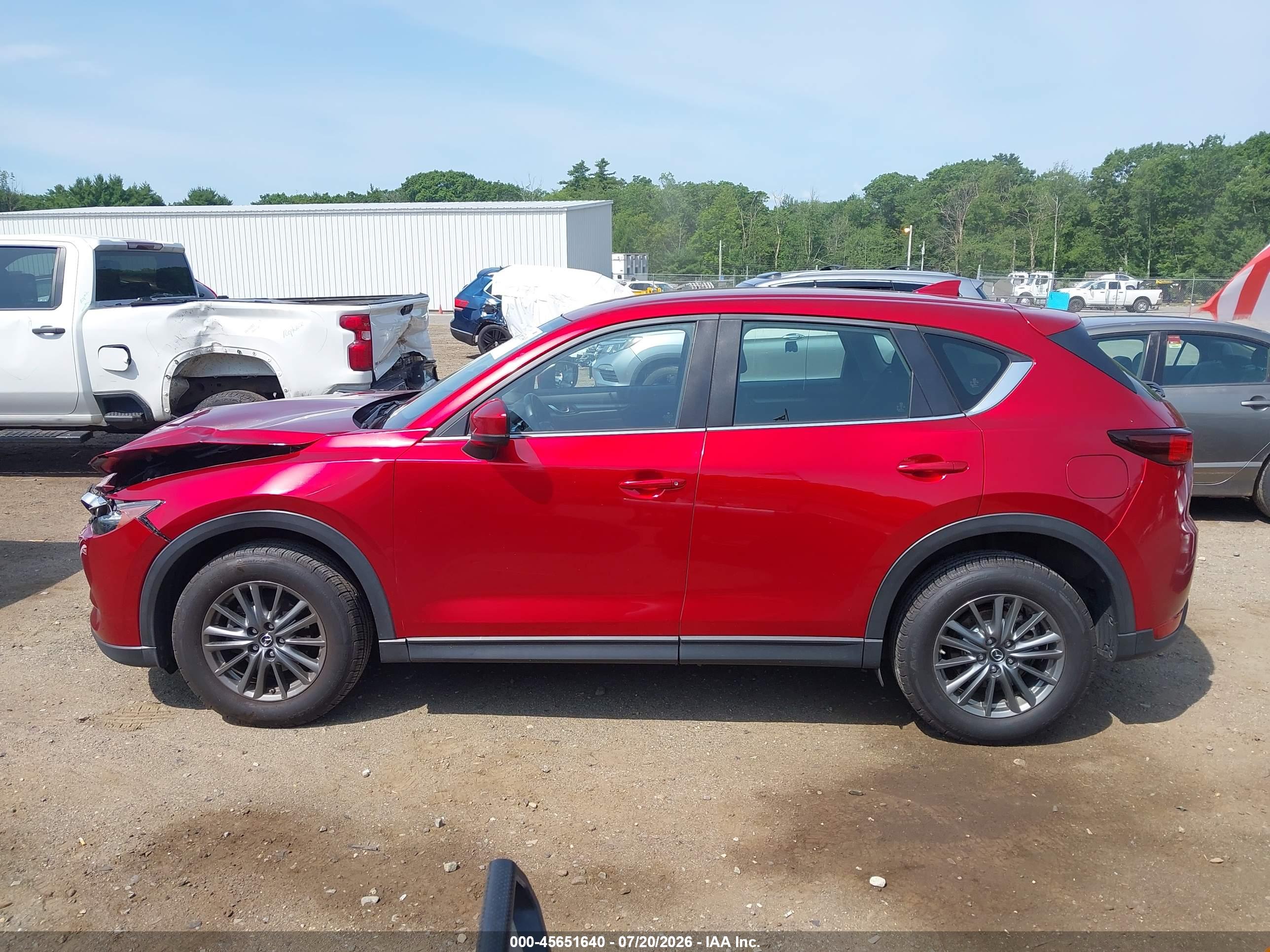 2017 MAZDA CX-5 SPORT