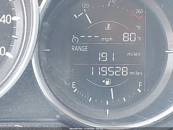 2017 MAZDA CX-5 SPORT