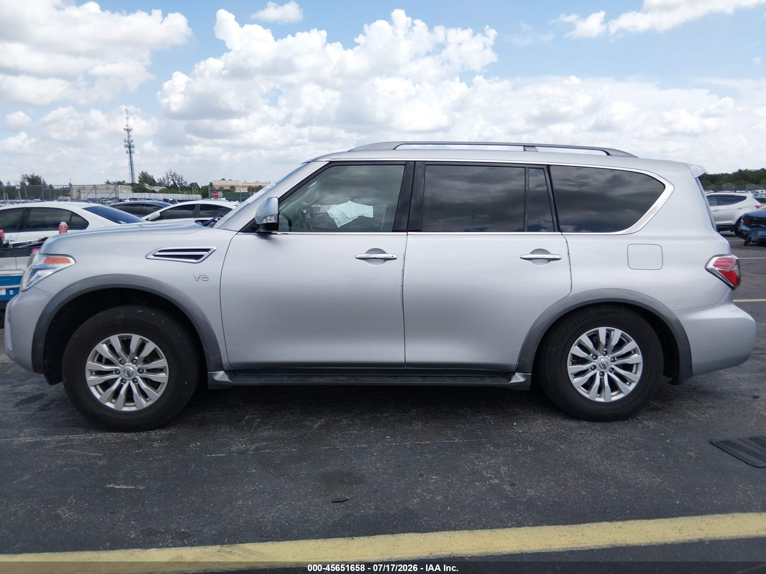 2019 NISSAN ARMADA SV