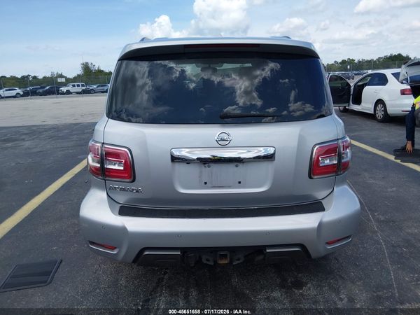 2019 NISSAN ARMADA SV