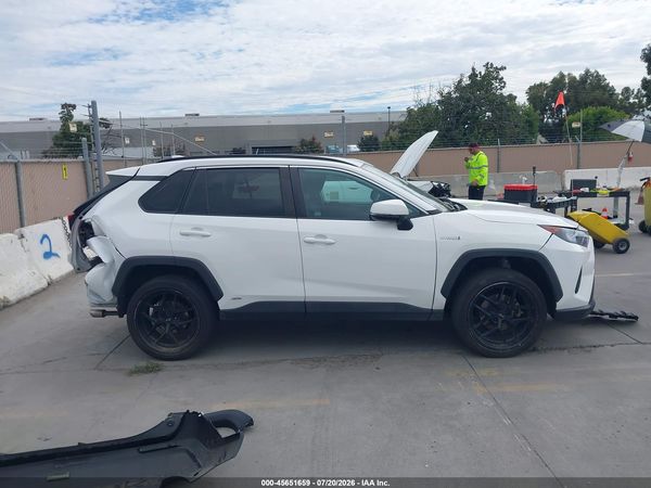 2021 TOYOTA RAV4 HYBRID LE