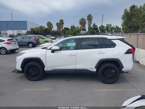 2021 TOYOTA RAV4 HYBRID LE