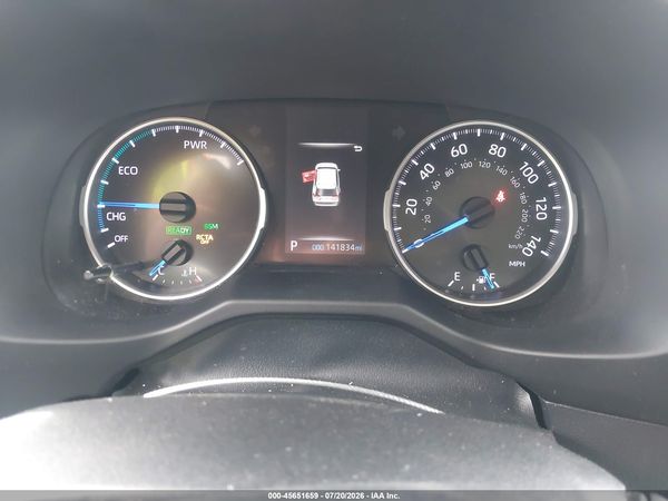 2021 TOYOTA RAV4 HYBRID LE