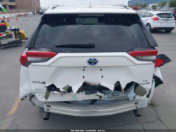 2021 TOYOTA RAV4 HYBRID LE