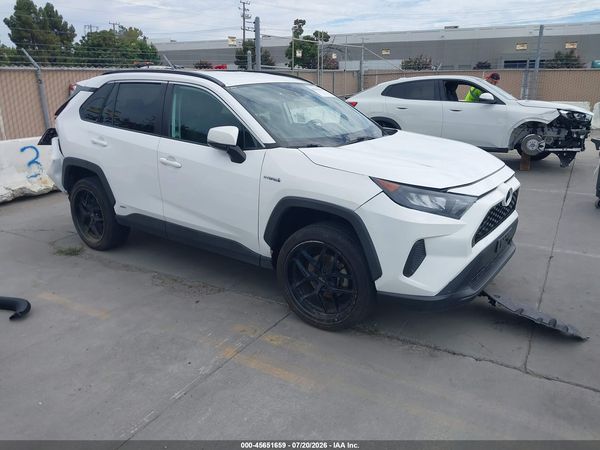 2021 TOYOTA RAV4 HYBRID LE