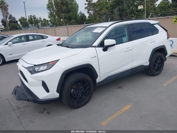 2021 TOYOTA RAV4 HYBRID LE