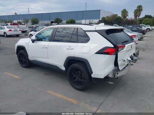 2021 TOYOTA RAV4 HYBRID LE