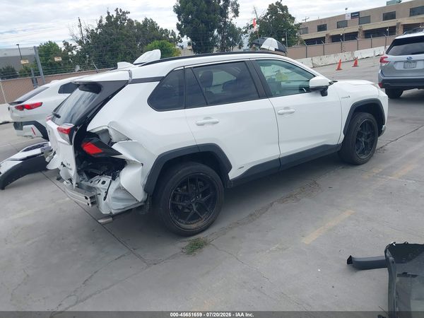 2021 TOYOTA RAV4 HYBRID LE