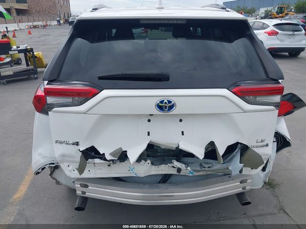 2021 TOYOTA RAV4 HYBRID LE