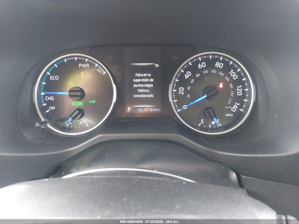 2021 TOYOTA RAV4 HYBRID LE