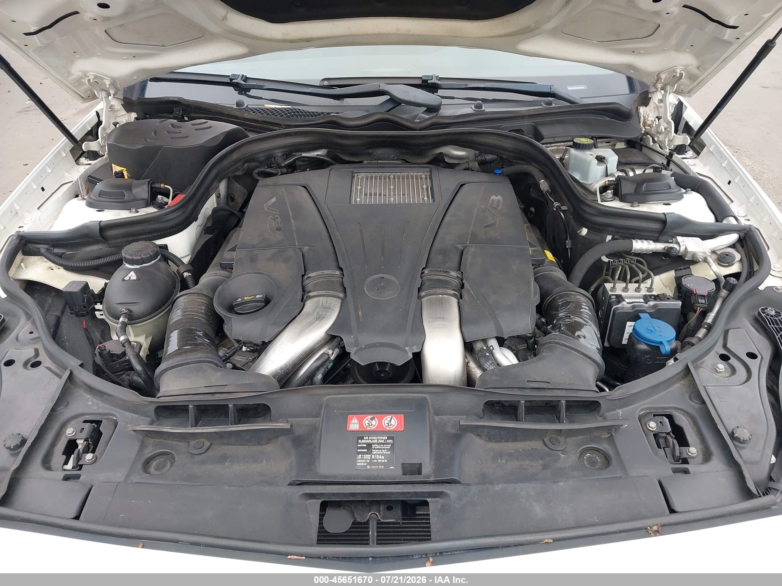 2014 MERCEDES-BENZ CLS 550 4MATIC