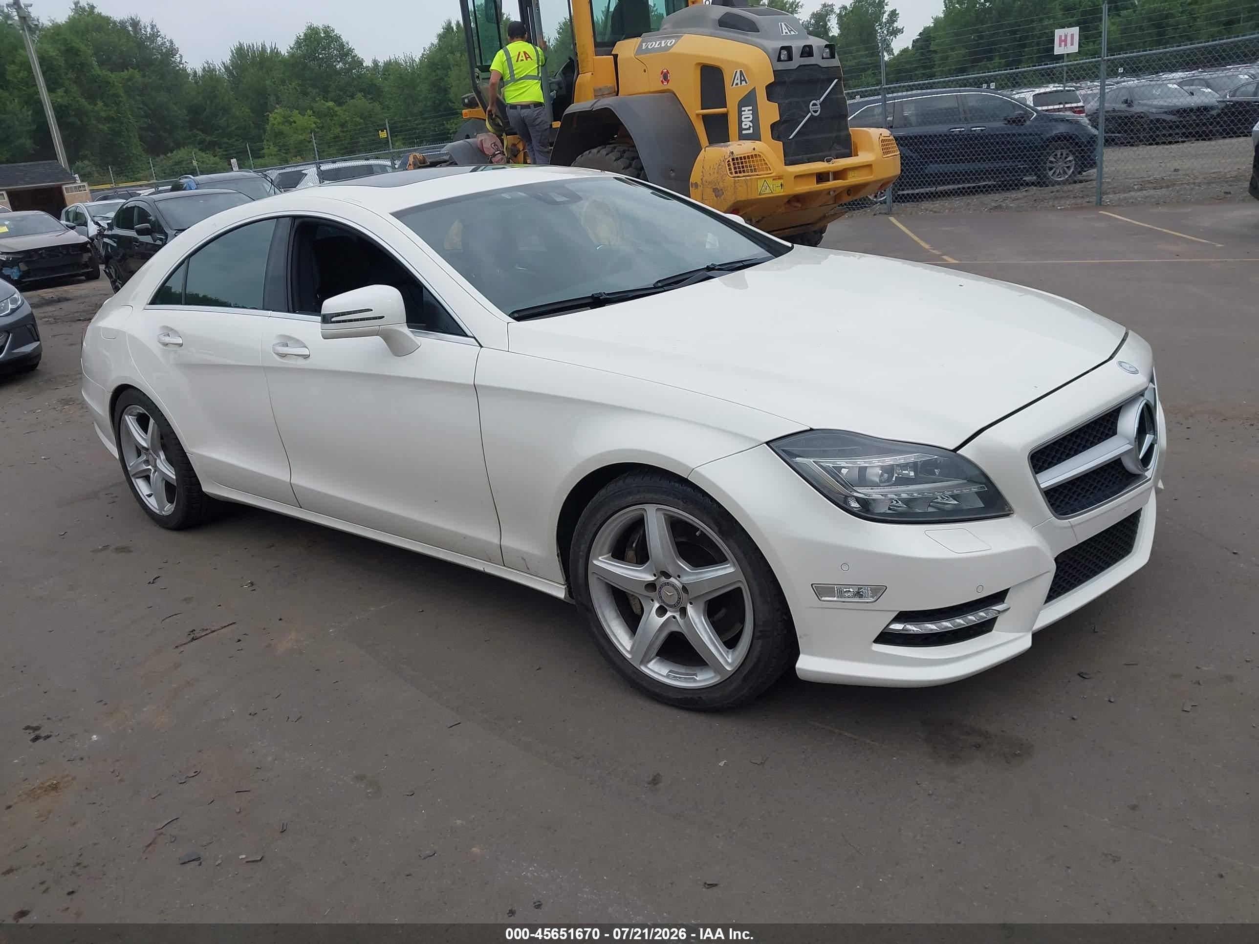 2014 MERCEDES-BENZ CLS 550 4MATIC