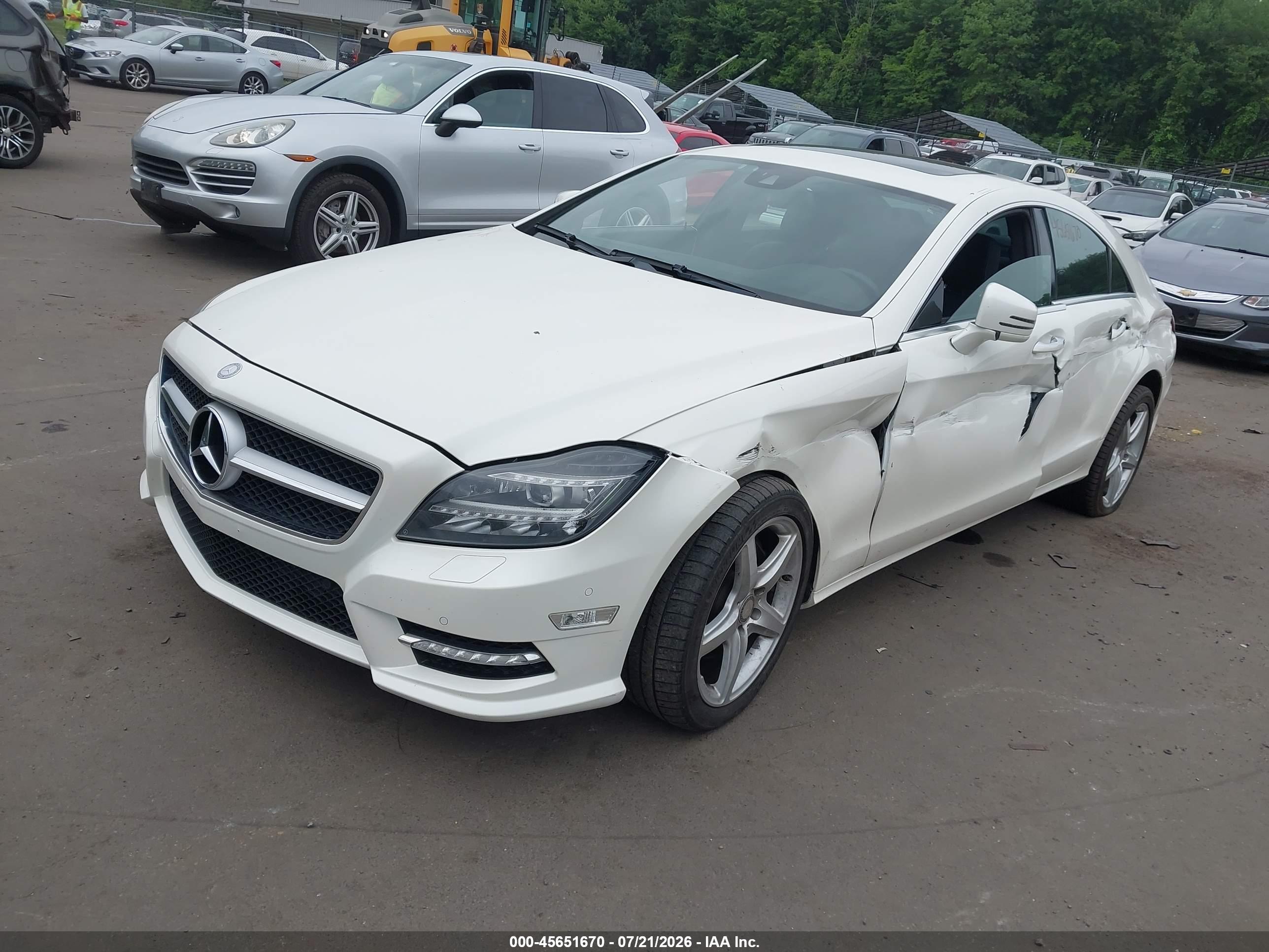 2014 MERCEDES-BENZ CLS 550 4MATIC