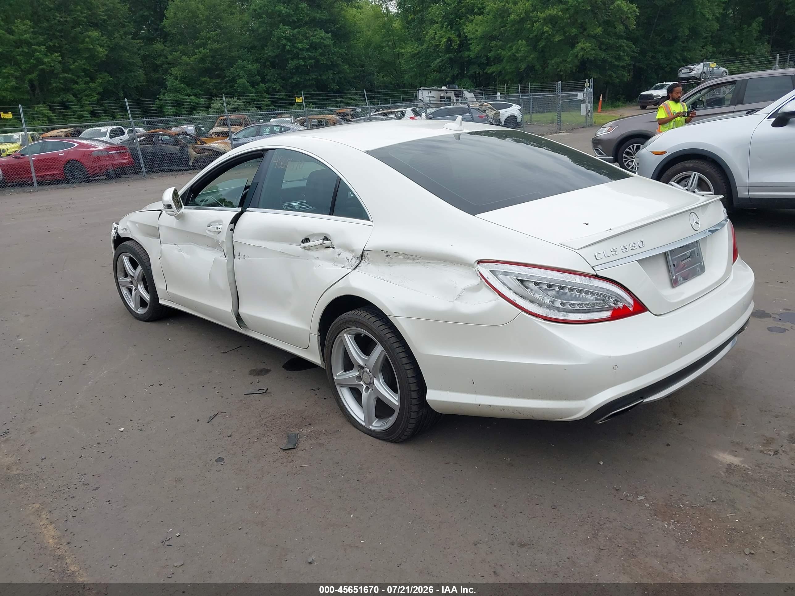 2014 MERCEDES-BENZ CLS 550 4MATIC