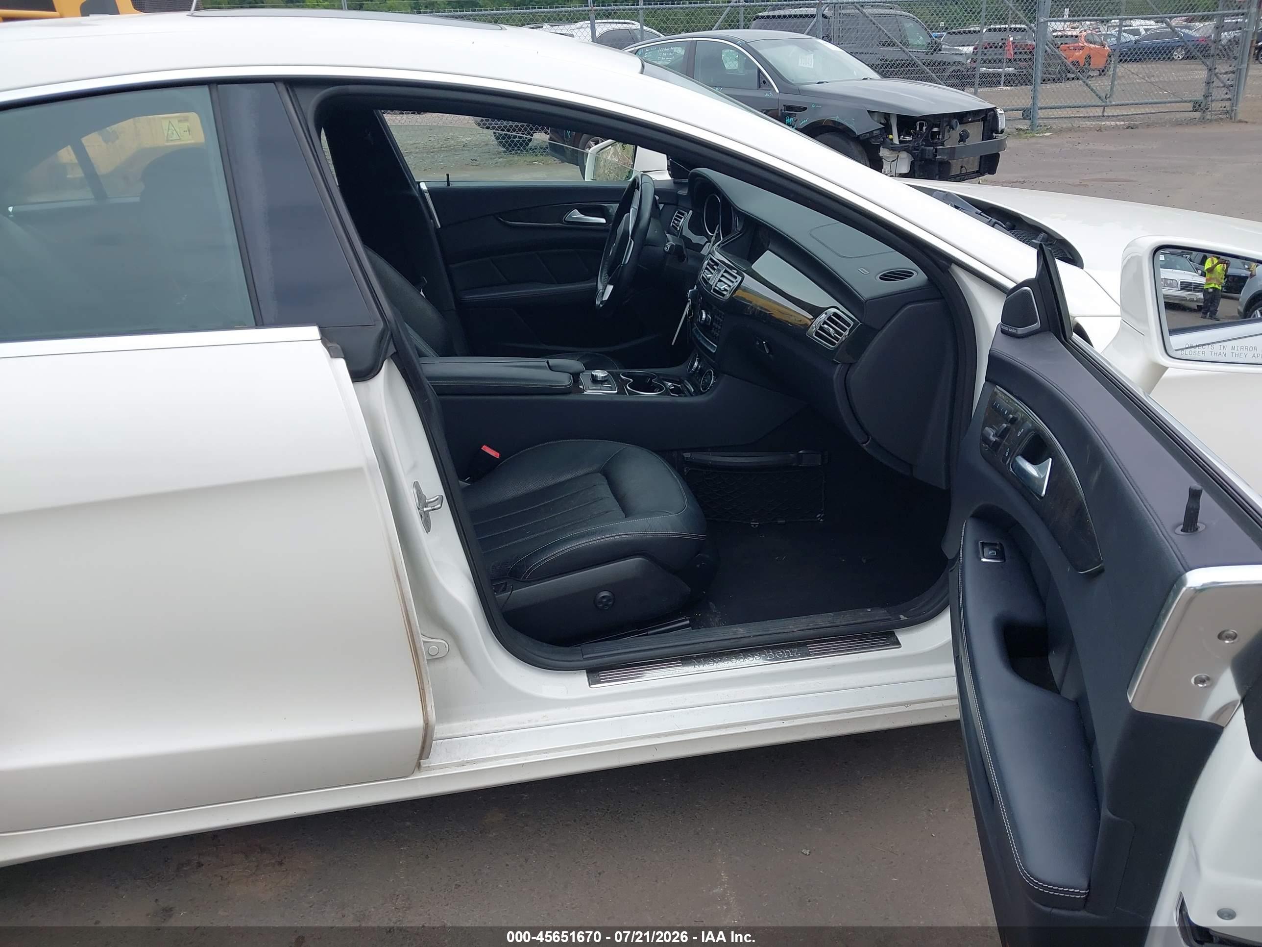 2014 MERCEDES-BENZ CLS 550 4MATIC