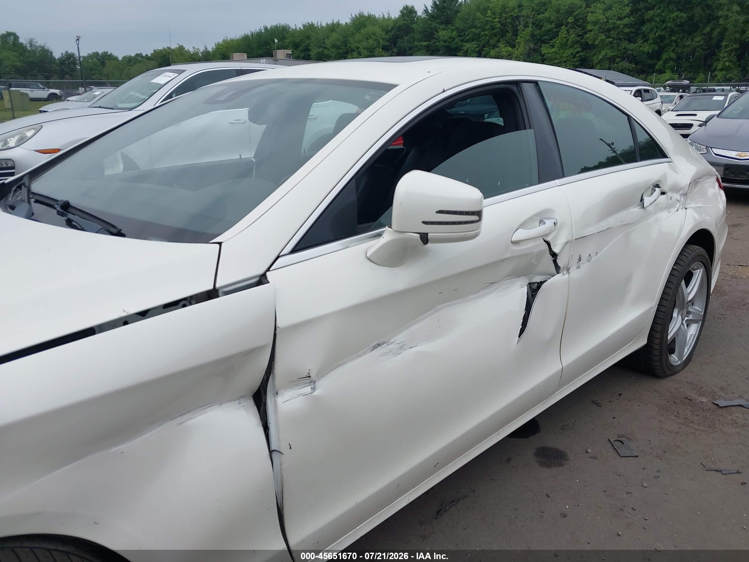 2014 MERCEDES-BENZ CLS 550 4MATIC