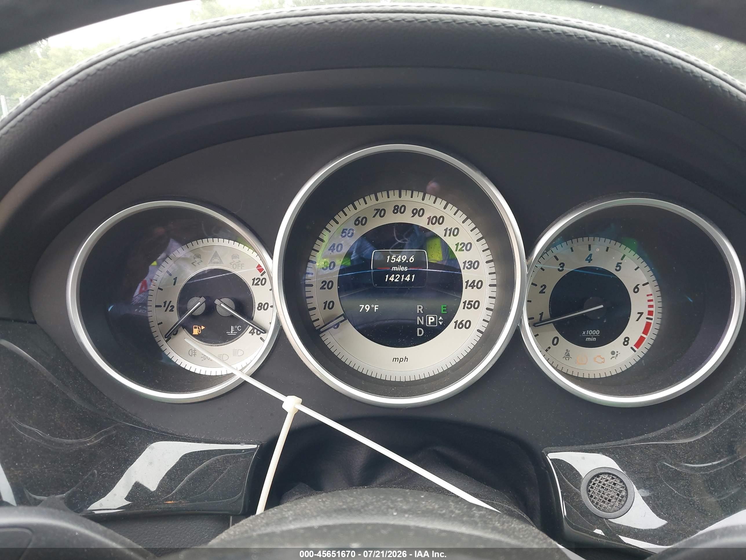 2014 MERCEDES-BENZ CLS 550 4MATIC