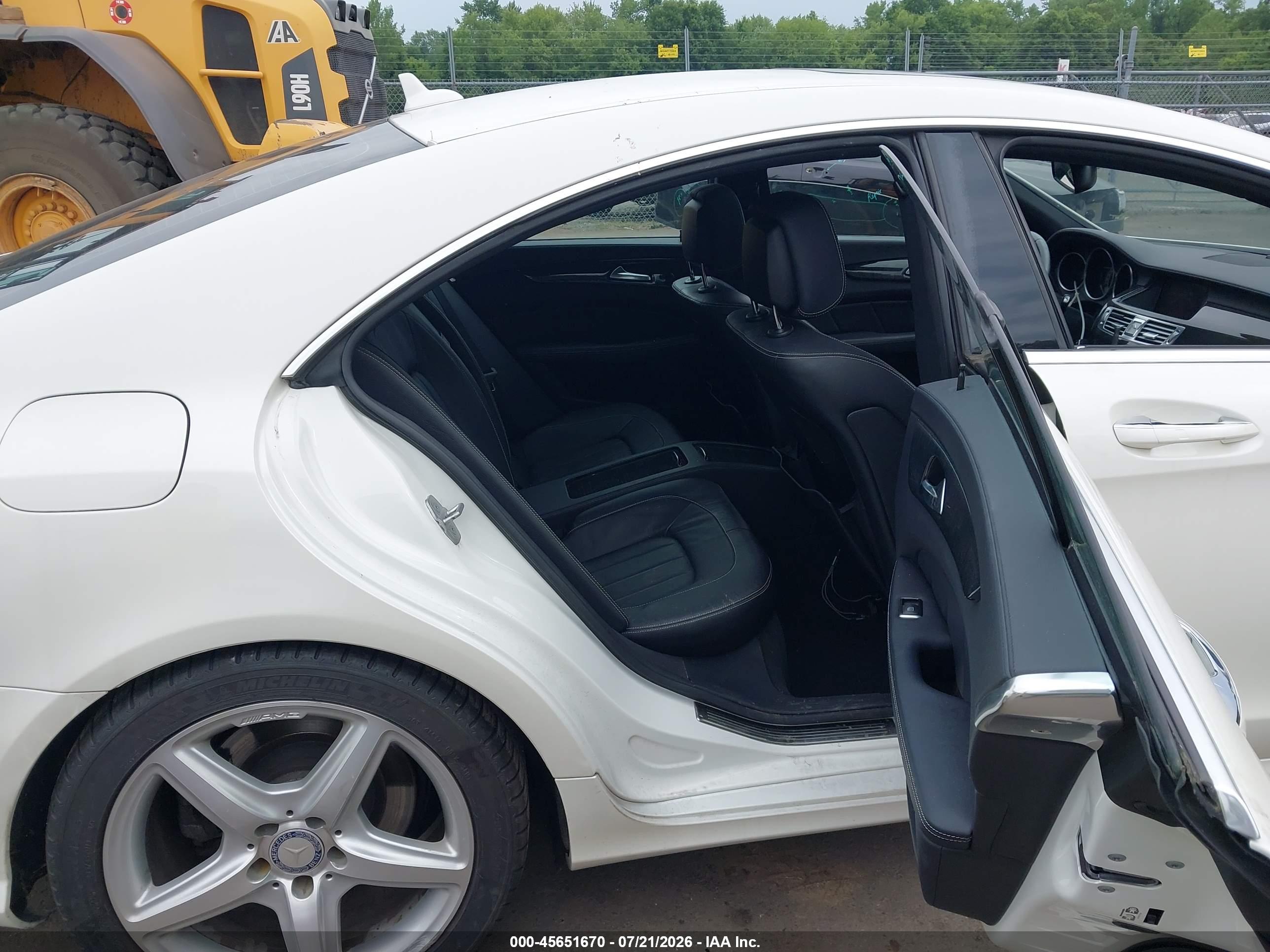 2014 MERCEDES-BENZ CLS 550 4MATIC