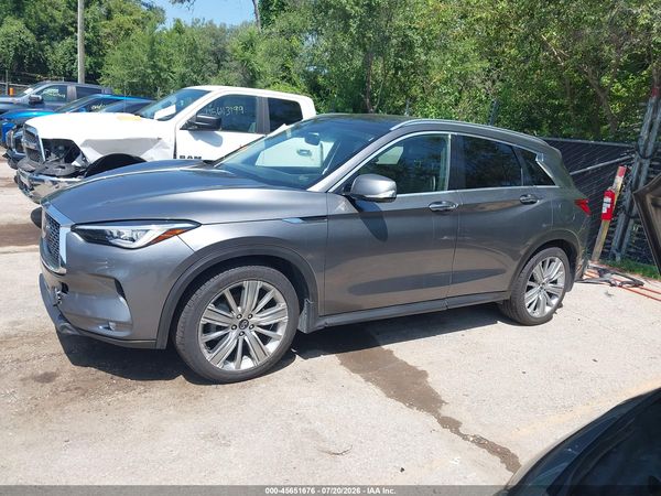 2021 INFINITI QX50 SENSORY