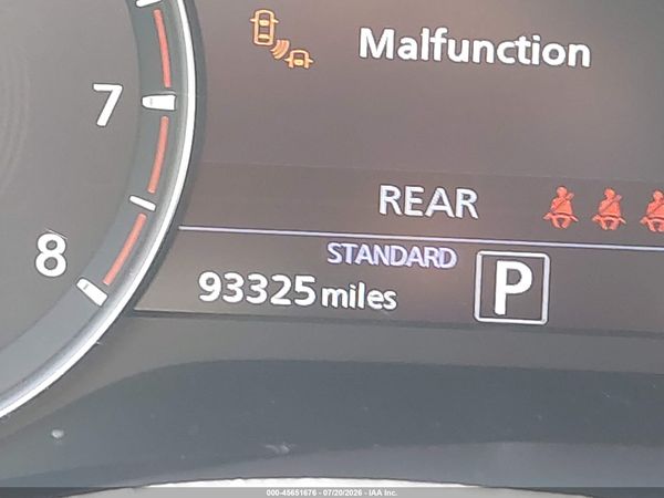 2021 INFINITI QX50 SENSORY