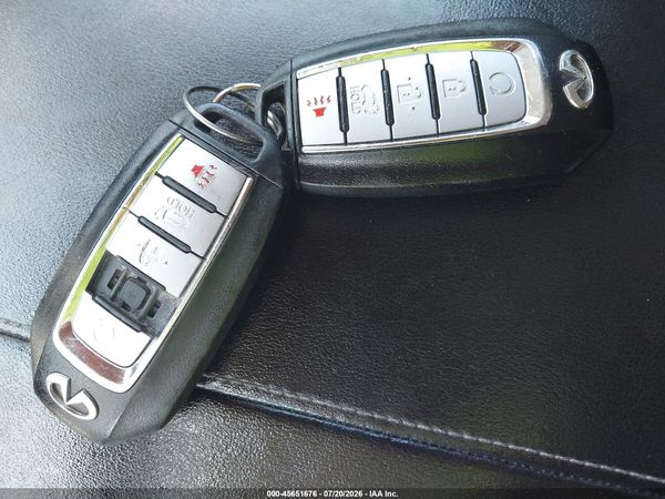 2021 INFINITI QX50 SENSORY