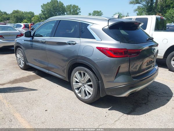 2021 INFINITI QX50 SENSORY