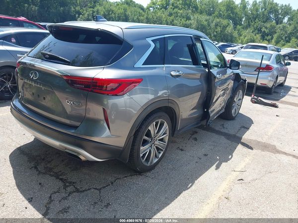 2021 INFINITI QX50 SENSORY