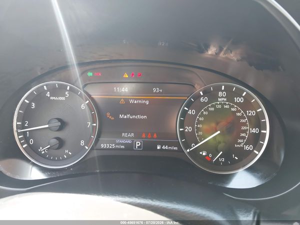 2021 INFINITI QX50 SENSORY