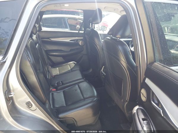 2021 INFINITI QX50 SENSORY