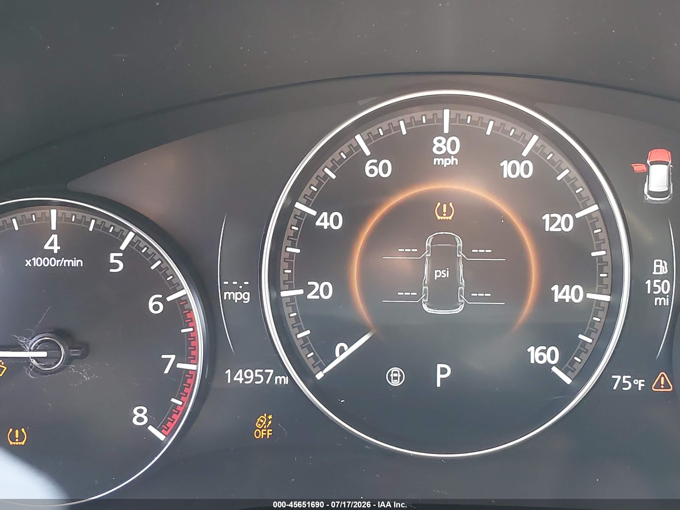 2024 MAZDA CX-50 2.5 TURBO PREMIUM PLUS