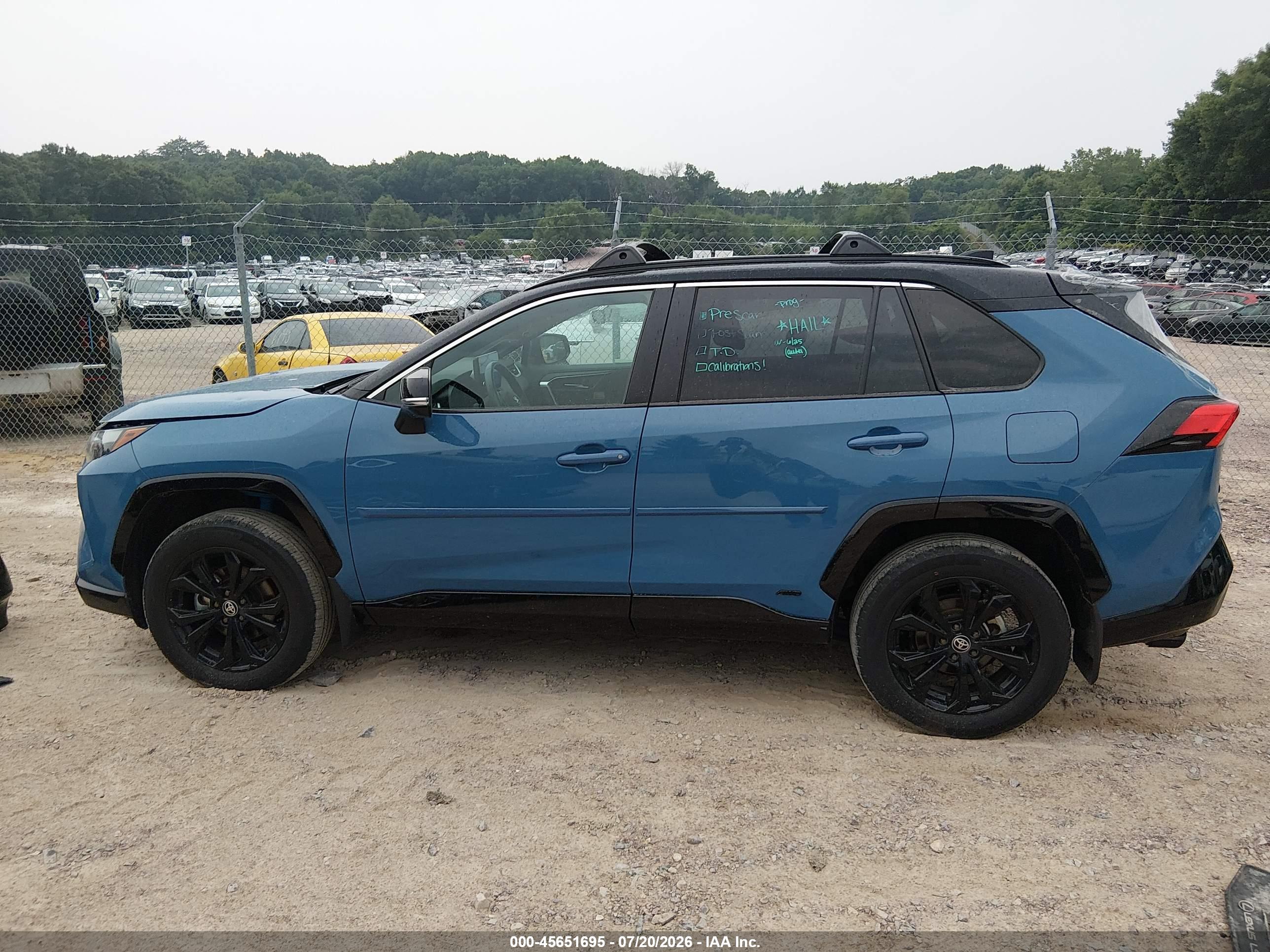 2024 TOYOTA RAV4 HYBRID XSE