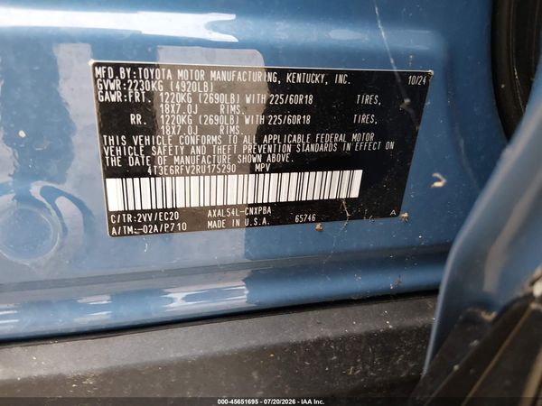 2024 TOYOTA RAV4 HYBRID XSE