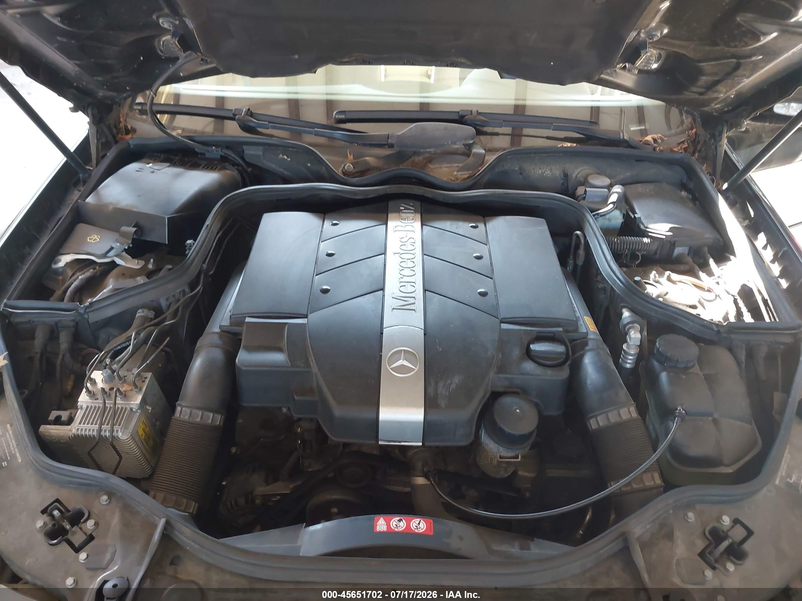 2004 MERCEDES-BENZ E 320 E320