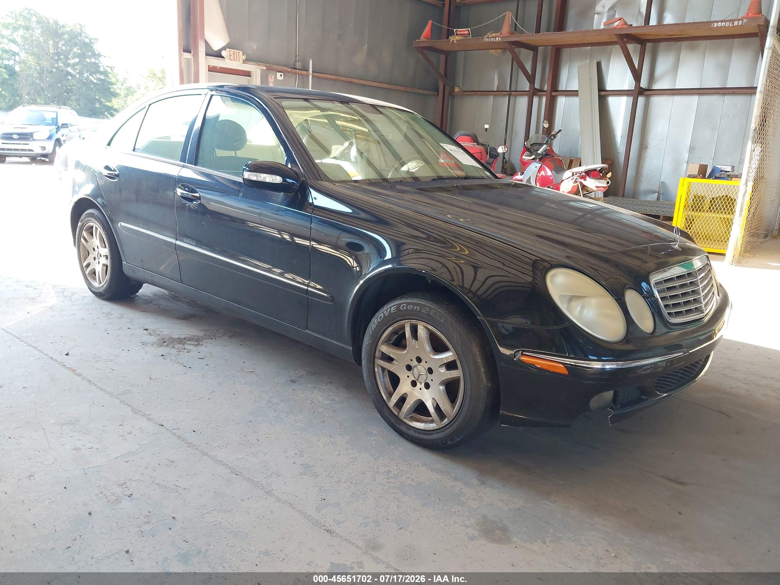 2004 MERCEDES-BENZ E 320 E320