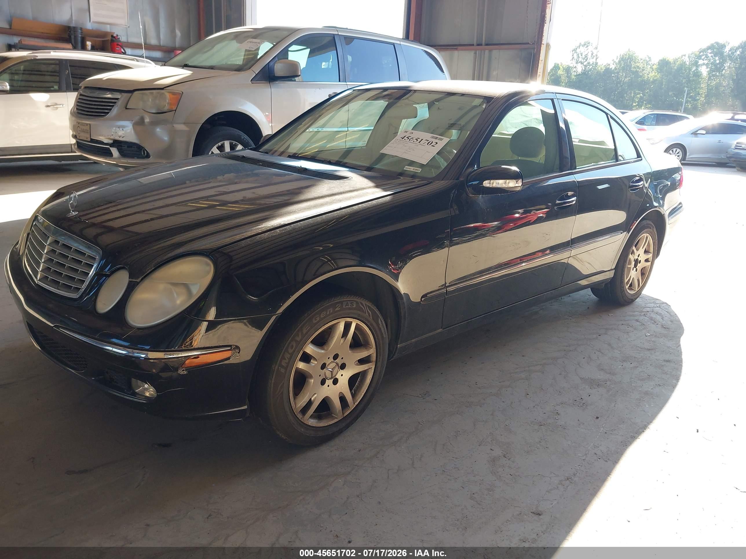 2004 MERCEDES-BENZ E 320 E320
