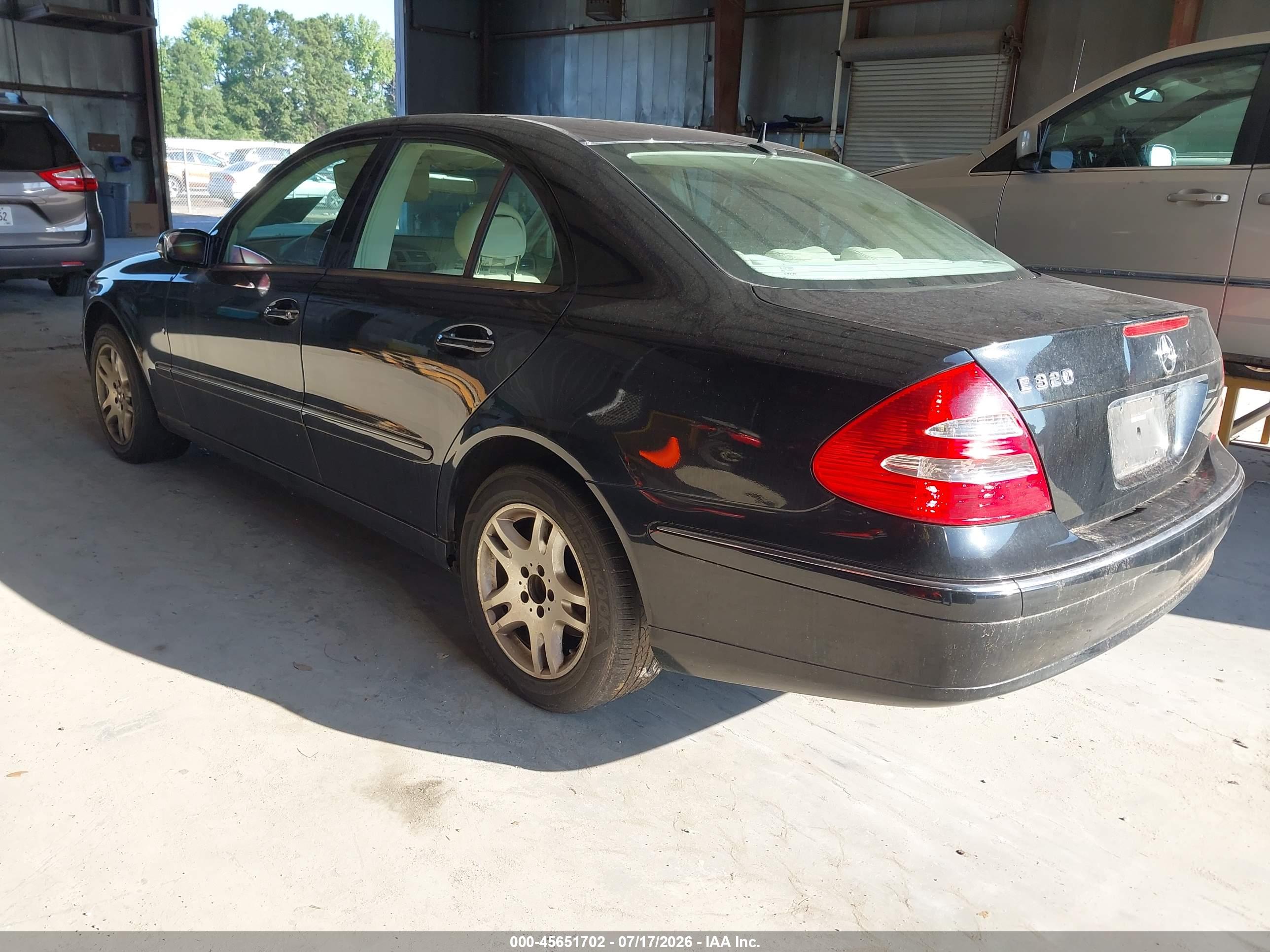 2004 MERCEDES-BENZ E 320 E320