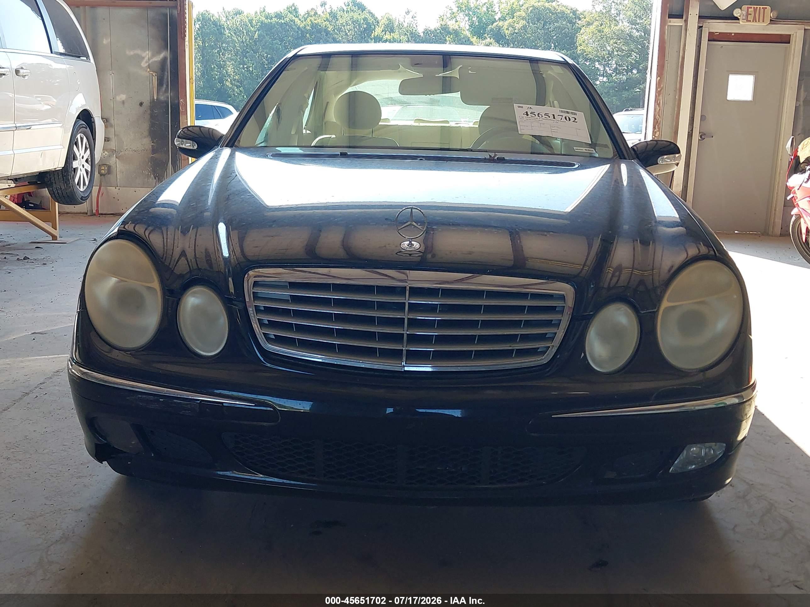 2004 MERCEDES-BENZ E 320 E320