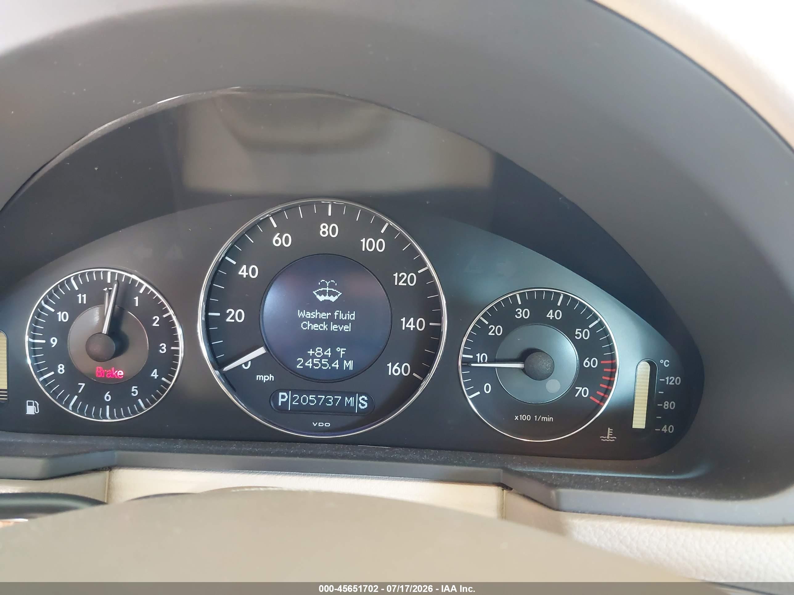 2004 MERCEDES-BENZ E 320 E320