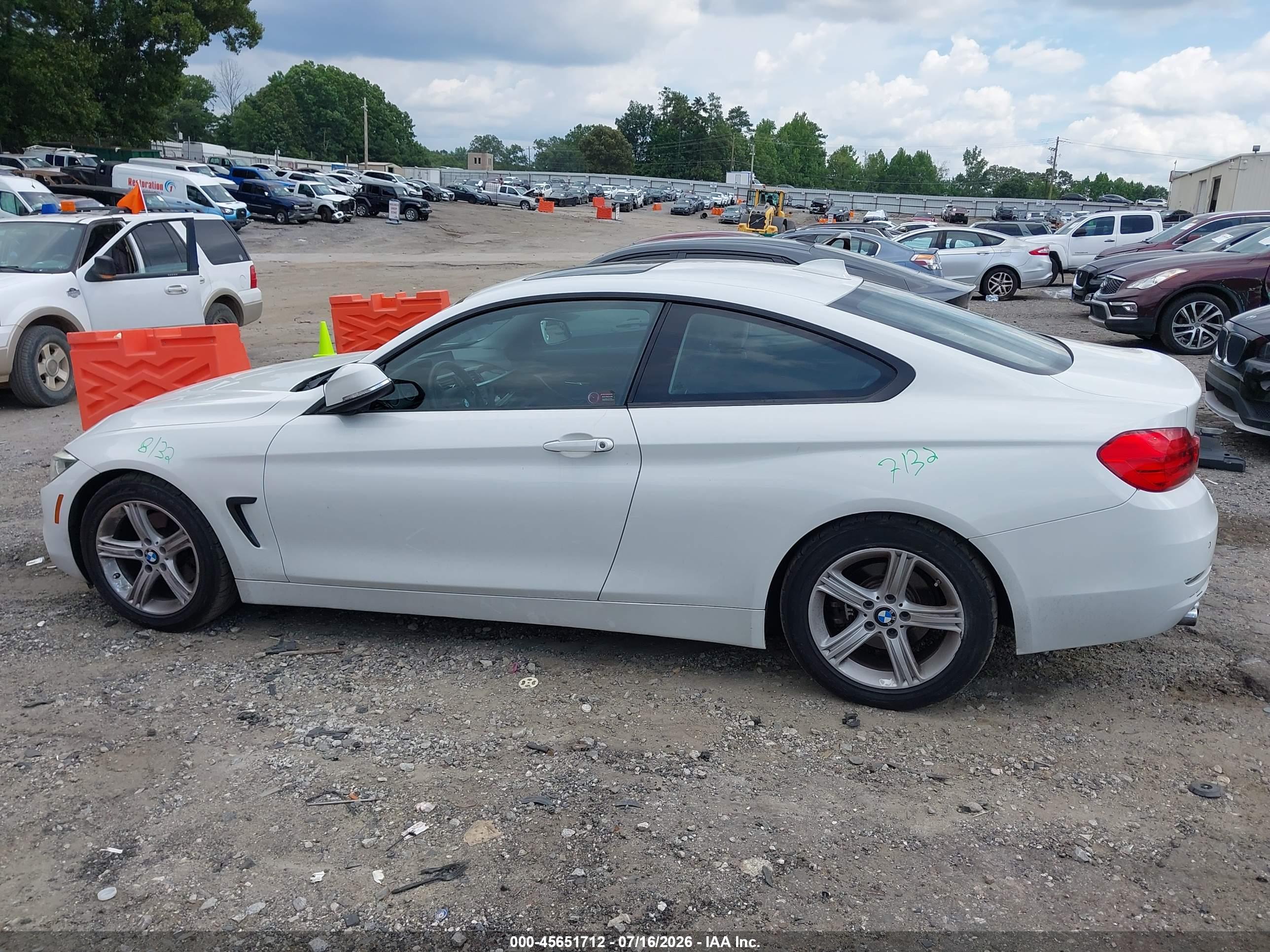 2015 BMW 428I