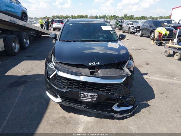 2025 KIA SPORTAGE SX-PRESTIGE
