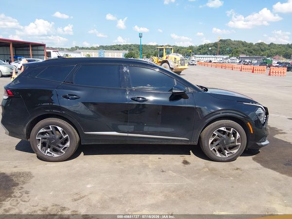 2025 KIA SPORTAGE SX-PRESTIGE