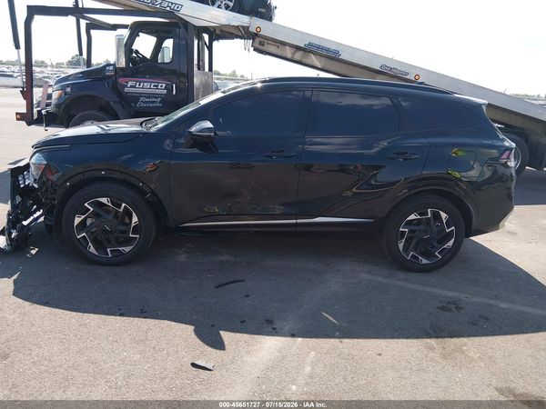 2025 KIA SPORTAGE SX-PRESTIGE