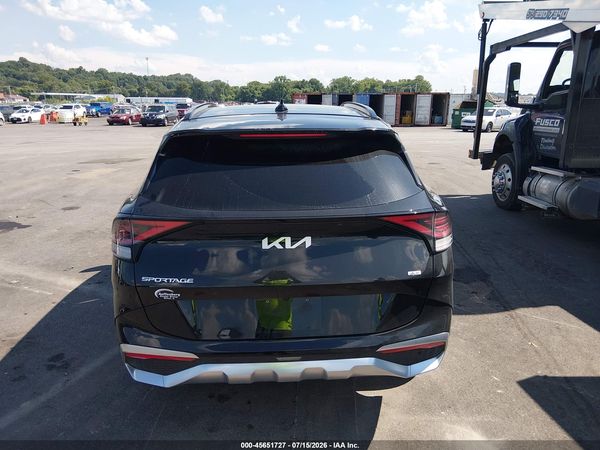 2025 KIA SPORTAGE SX-PRESTIGE