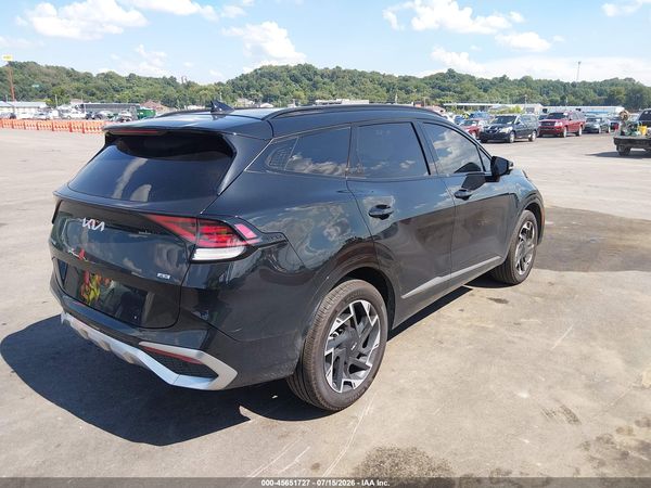 2025 KIA SPORTAGE SX-PRESTIGE